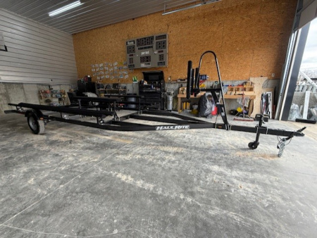 New 2026 Haul-Rite Trailers FS20S Pontoon Boat