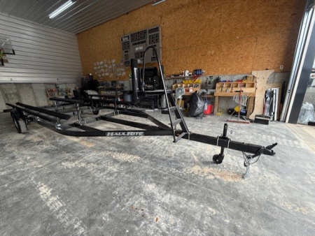 New 2026 Haul-Rite Trailers FS20S Pontoon Boat
