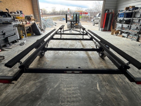 New 2026 Haul-Rite Trailers FS20S Pontoon Boat