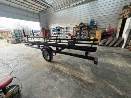 New 2026 Haul-Rite Trailers FS20S Pontoon Boat