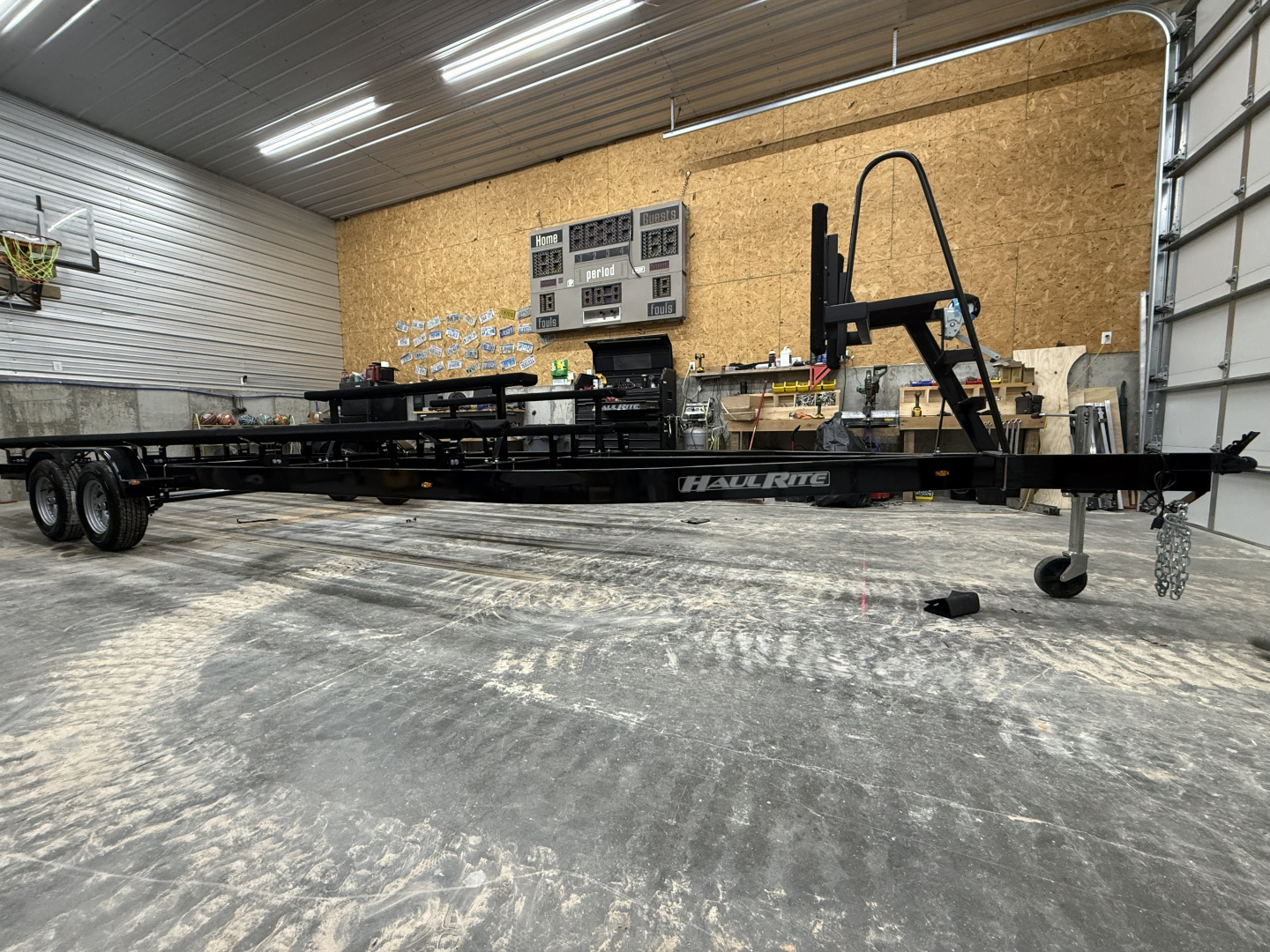 New 2026 Haul-Rite Trailers FS28ST-HD Tritoon Pontoon Boat