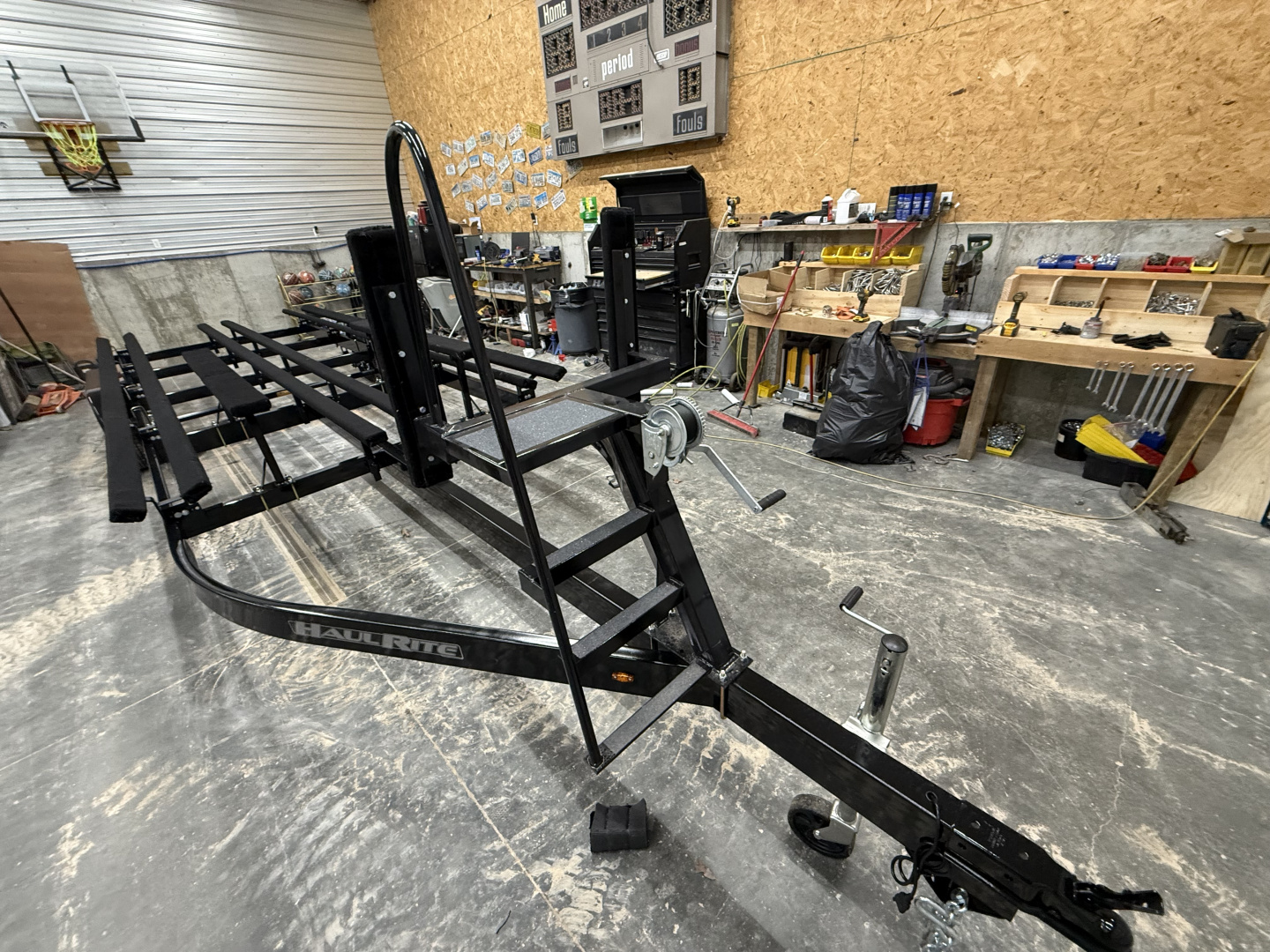 New 2026 Haul-Rite Trailers FS28ST-HD Tritoon Pontoon Boat