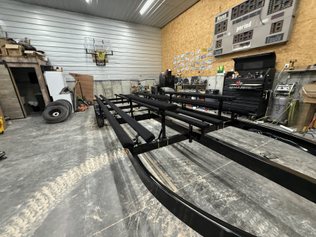 New 2026 Haul-Rite Trailers FS28ST-HD Tritoon Pontoon Boat