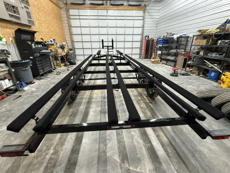 New 2026 Haul-Rite Trailers FS28ST-HD Tritoon Pontoon Boat