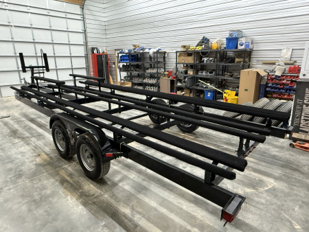 New 2026 Haul-Rite Trailers FS28ST-HD Tritoon Pontoon Boat