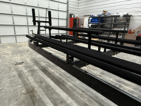 New 2026 Haul-Rite Trailers FS28ST-HD Tritoon Pontoon Boat