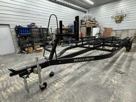New 2026 Haul-Rite Trailers FS28ST-HD Tritoon Pontoon Boat