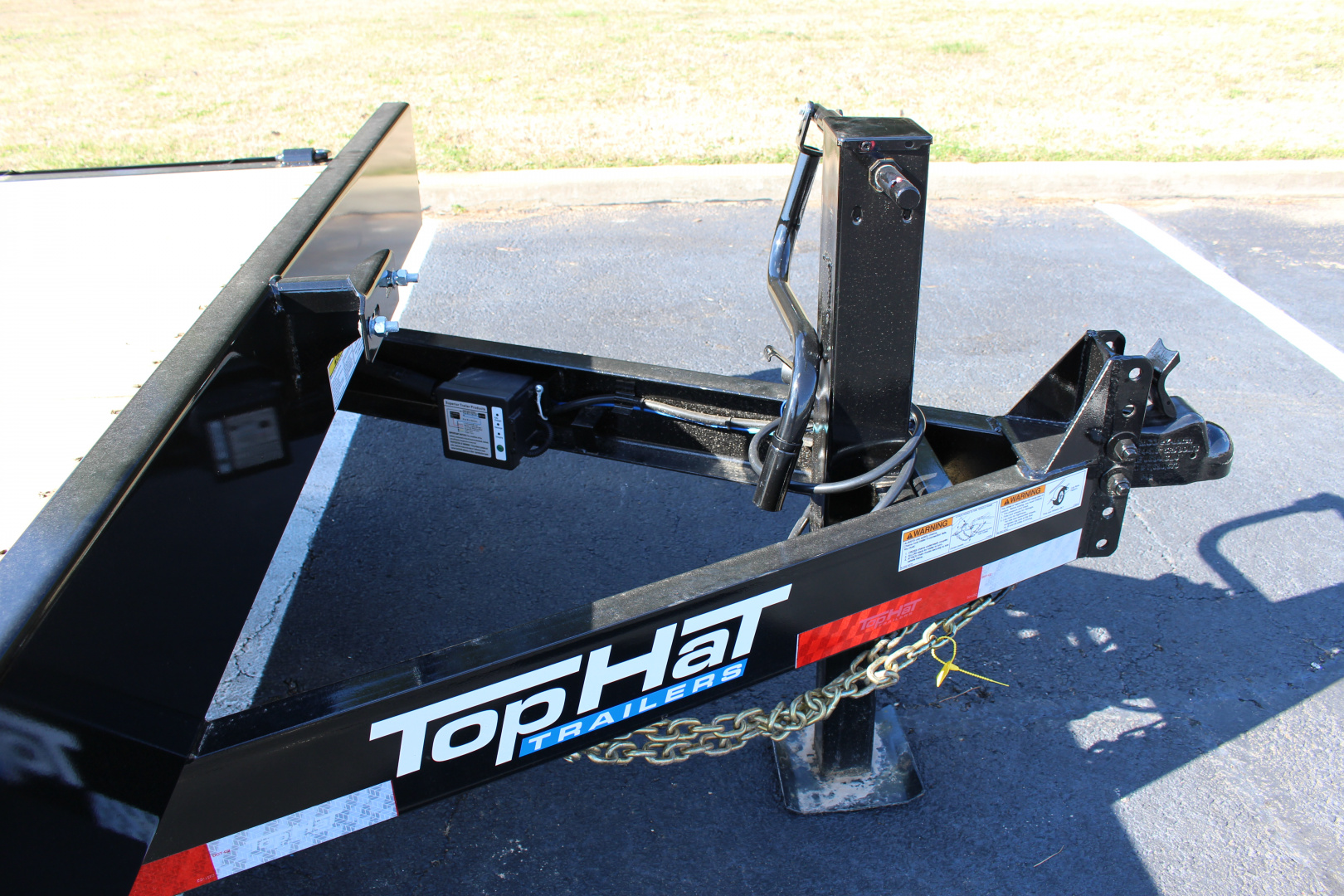 New 2026 Top Hat EQUIPMENT HAULER-EH14 20X83 W/SLIDE IN RAMPS Equipment Trailer