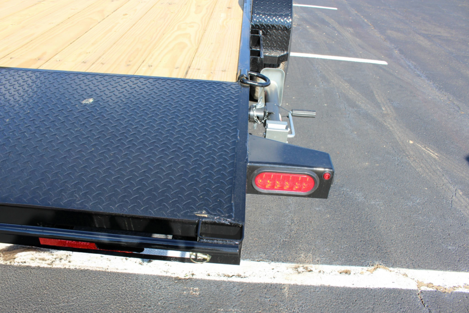 New 2026 Top Hat EQUIPMENT HAULER-EH14 20X83 W/SLIDE IN RAMPS Equipment Trailer