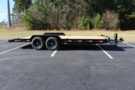 New 2026 Top Hat EQUIPMENT HAULER-EH14 20X83 W/SLIDE IN RAMPS Equipment Trailer