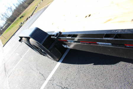 New 2026 Top Hat EQUIPMENT HAULER-EH14 20X83 W/SLIDE IN RAMPS Equipment Trailer