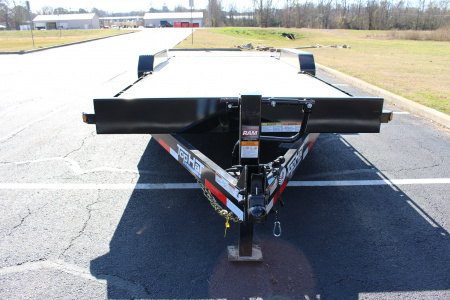 New 2026 Top Hat EQUIPMENT HAULER-EH14 20X83 W/SLIDE IN RAMPS Equipment Trailer