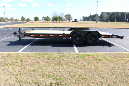 New 2026 Top Hat EQUIPMENT HAULER-EH14 20X83 W/SLIDE IN RAMPS Equipment Trailer