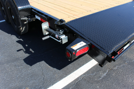 New 2026 Top Hat EQUIPMENT HAULER-EH14 20X83 W/SLIDE IN RAMPS Equipment Trailer