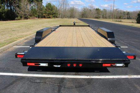 New 2026 Top Hat EQUIPMENT HAULER-EH14 20X83 W/SLIDE IN RAMPS Equipment Trailer