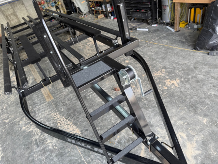 New 2026 Haul-Rite Trailers FS28 Super-HD Tritoon Pontoon Boat