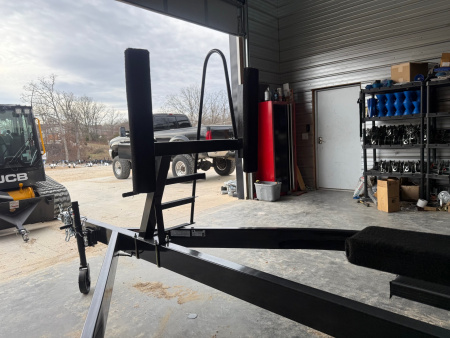 New 2026 Haul-Rite Trailers FS28 Super-HD Tritoon Pontoon Boat