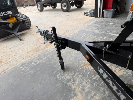 New 2026 Haul-Rite Trailers FS28 Super-HD Tritoon Pontoon Boat