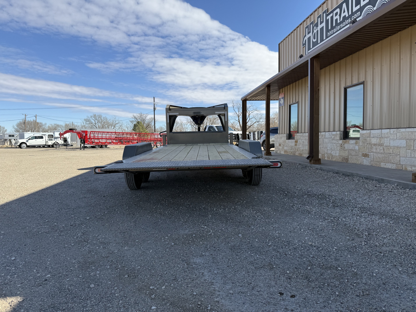 New 2026 Diamond C Trailers HDT 20FT Tilt Trailer