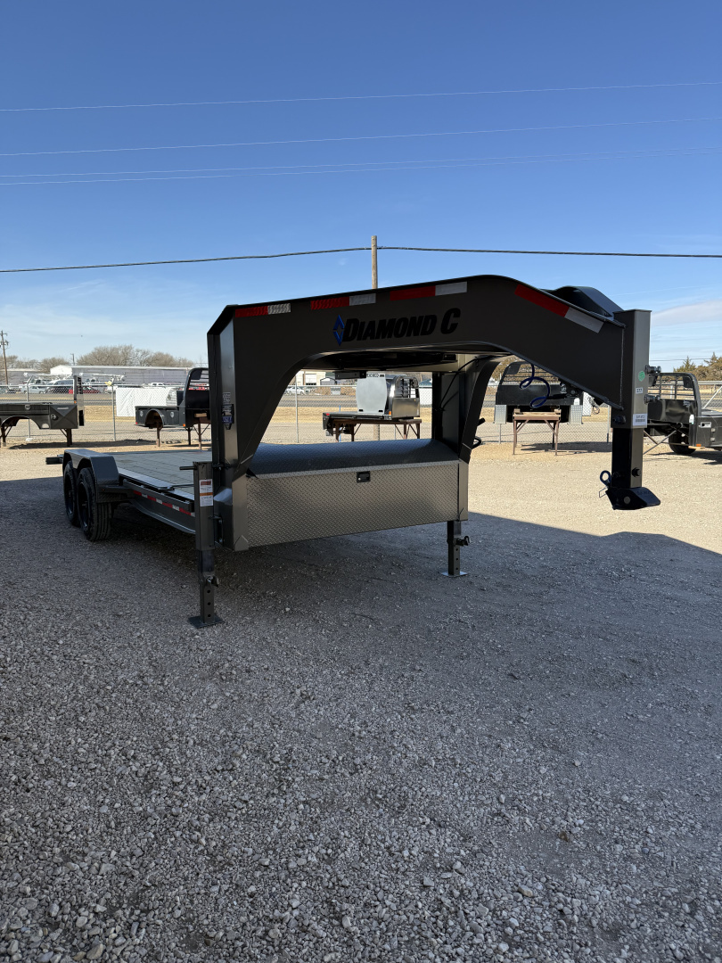 New 2026 Diamond C Trailers HDT 20FT Tilt Trailer