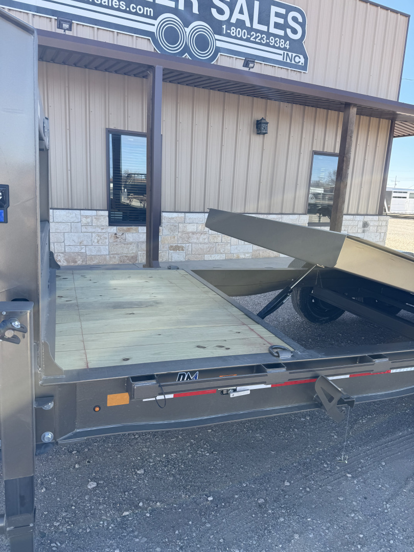 New 2026 Diamond C Trailers HDT 20FT Tilt Trailer