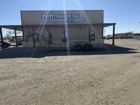 New 2026 Diamond C Trailers HDT 20FT Tilt Trailer