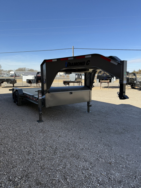 New 2026 Diamond C Trailers HDT 20FT Tilt Trailer