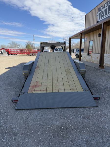 New 2026 Diamond C Trailers HDT 20FT Tilt Trailer