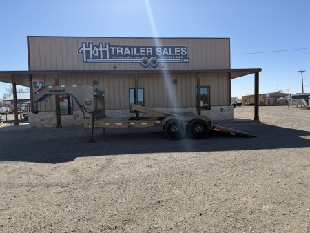New 2026 Diamond C Trailers HDT 20FT Tilt Trailer