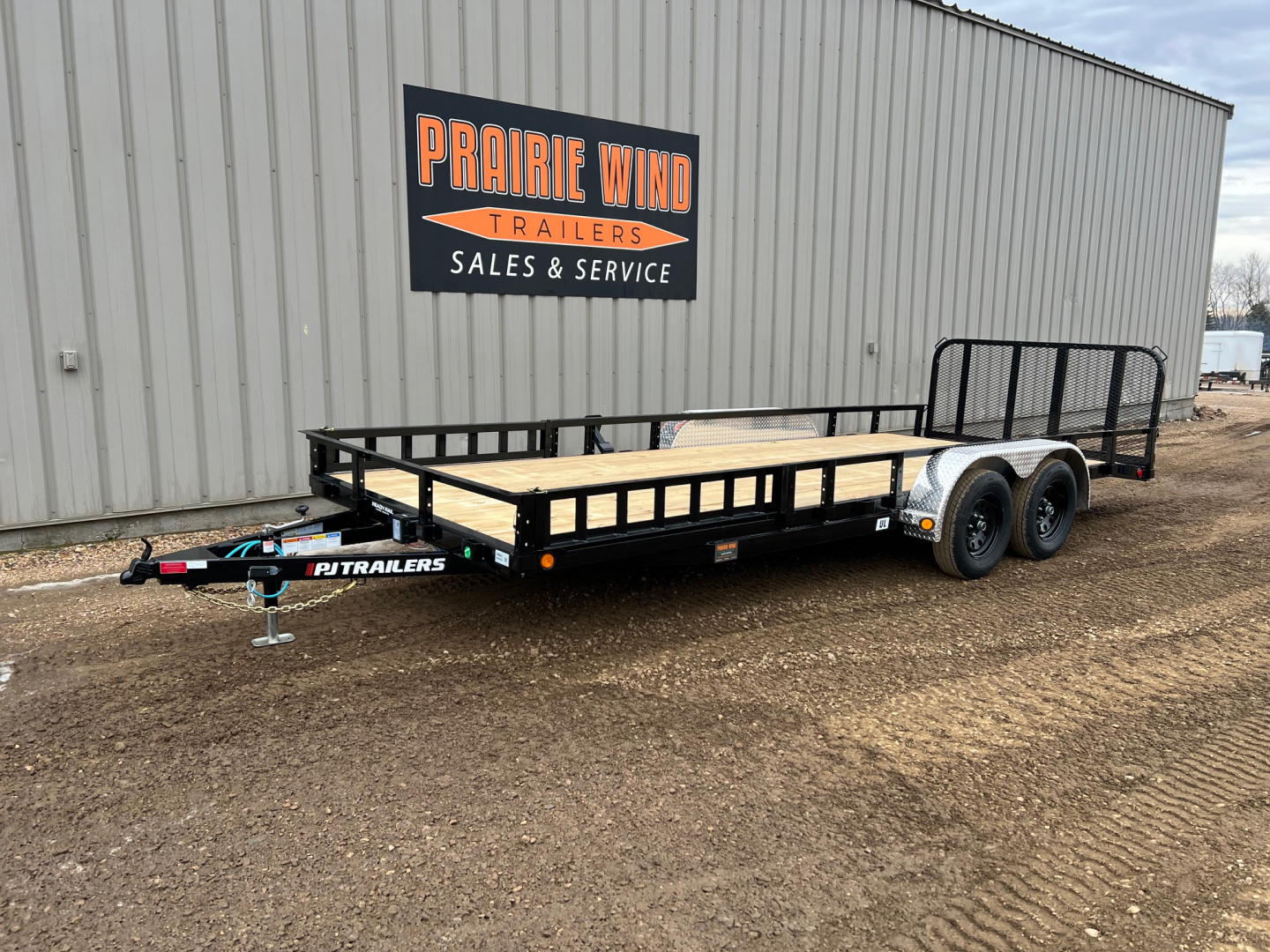 New 2026 PJ Trailers 20' Utility UL Utility Trailer