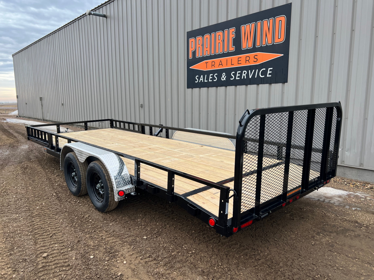 New 2026 PJ Trailers 20' Utility UL Utility Trailer