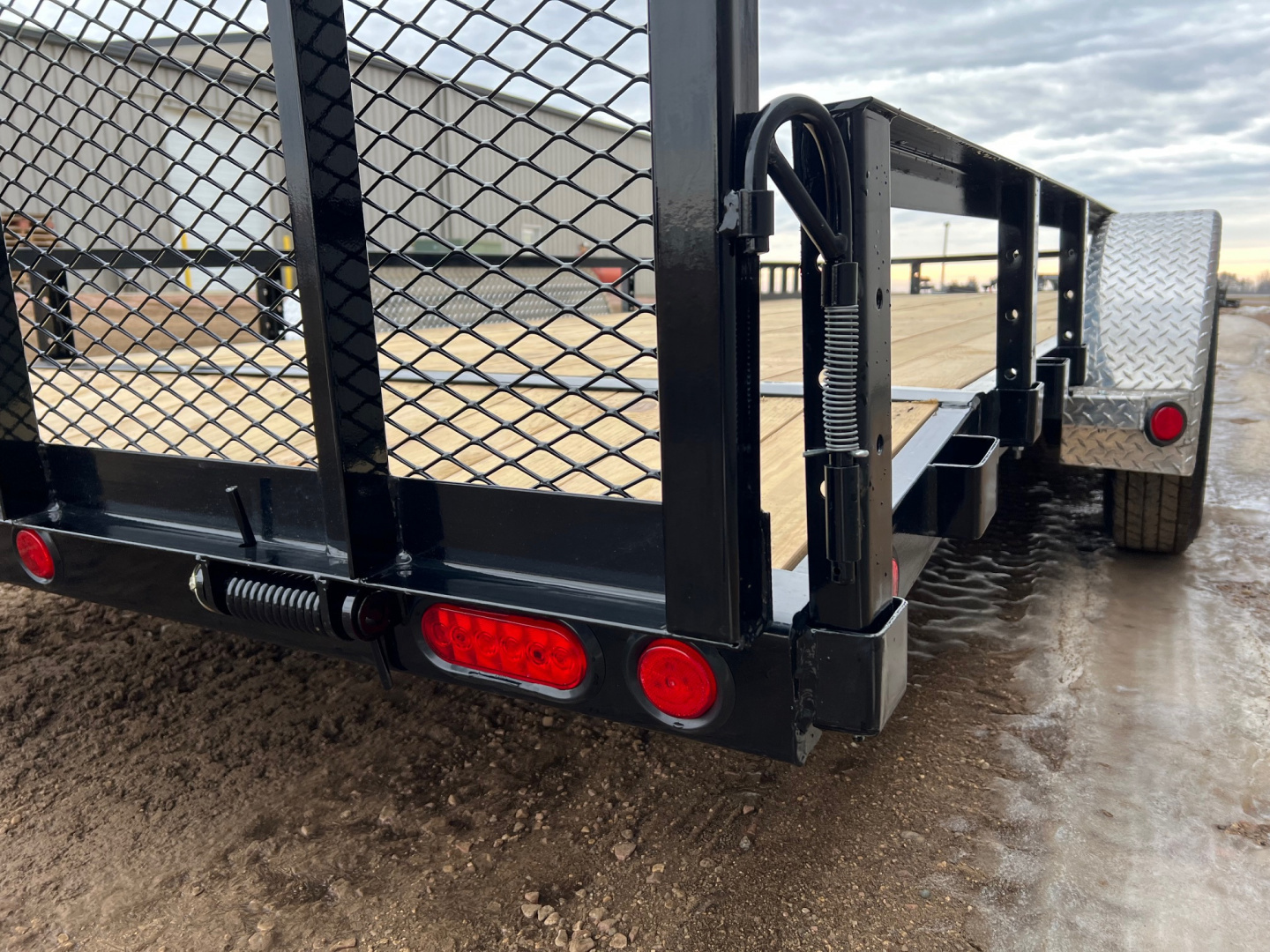 New 2026 PJ Trailers 20' Utility UL Utility Trailer