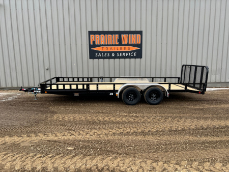 New 2026 PJ Trailers 20' Utility UL Utility Trailer