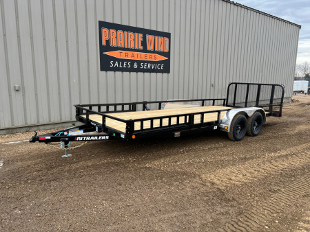New 2026 PJ Trailers 20' Utility UL Utility Trailer