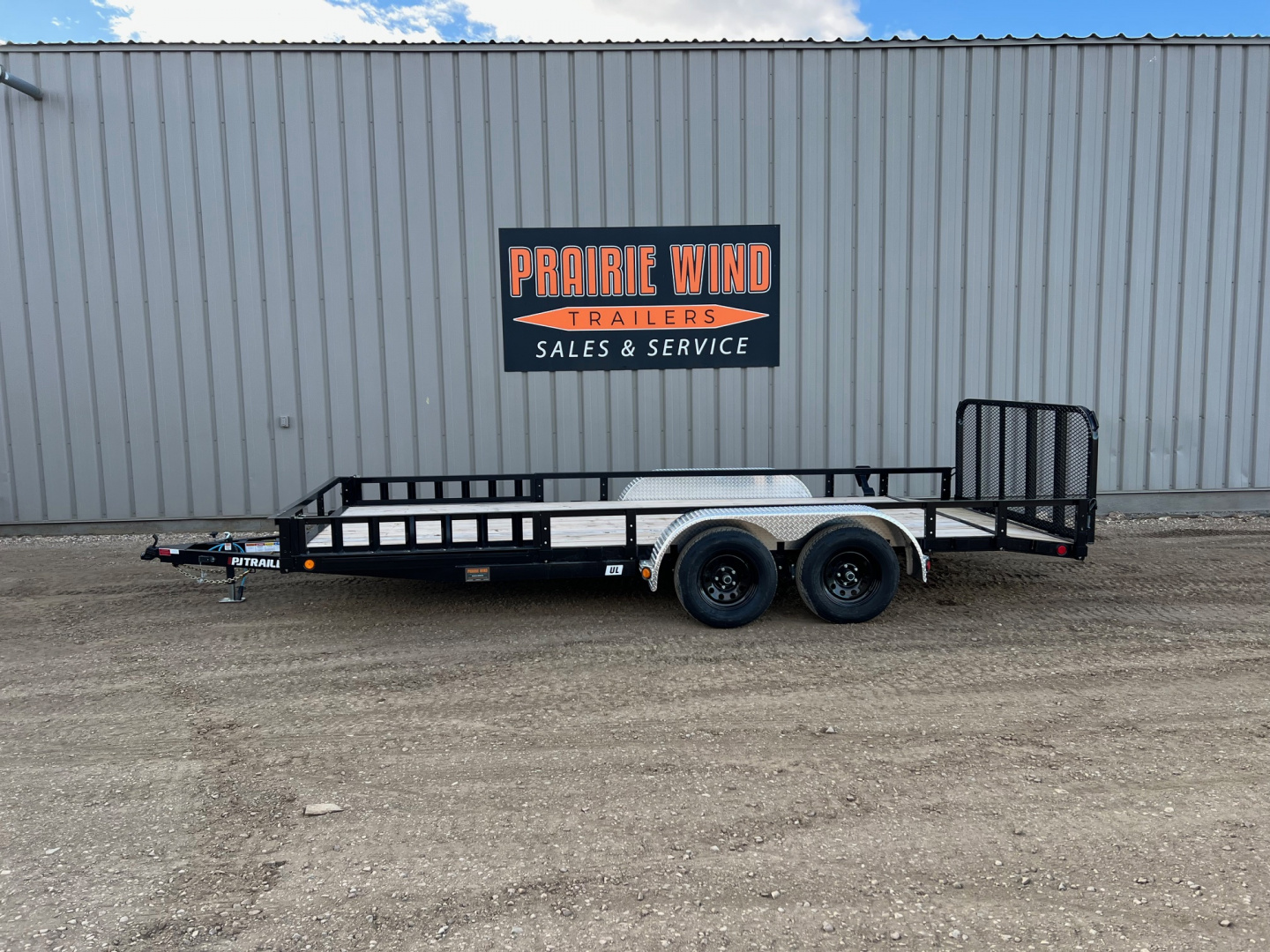 New 2026 PJ Trailers 18' Utility UL Utility Trailer