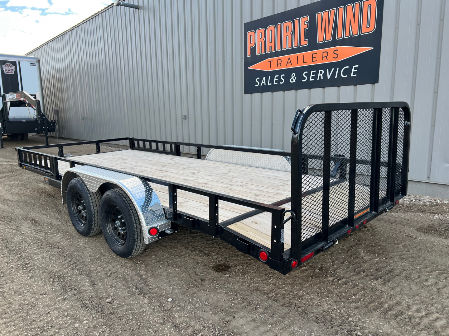 New 2026 PJ Trailers 18' Utility UL Utility Trailer