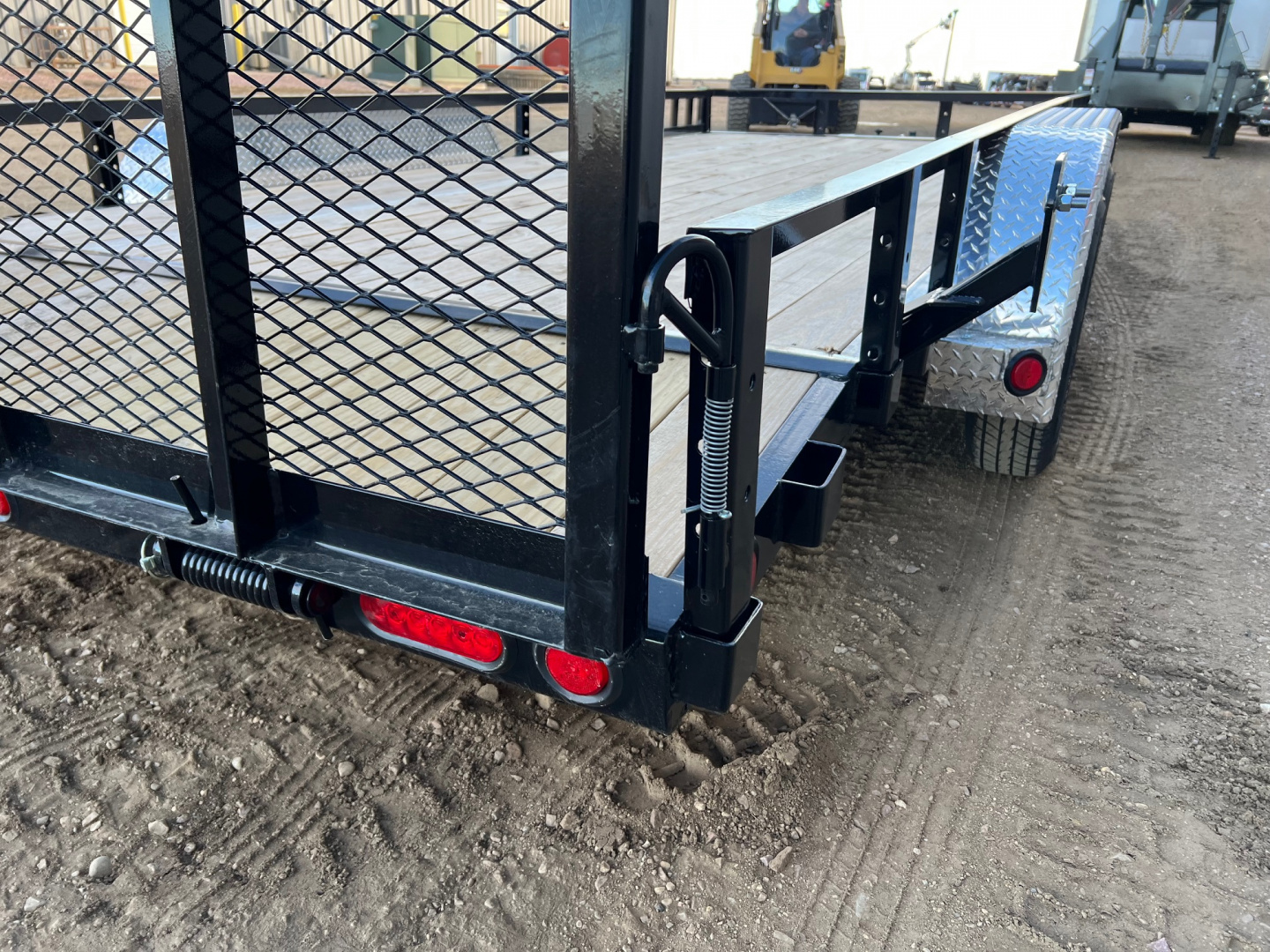 New 2026 PJ Trailers 18' Utility UL Utility Trailer