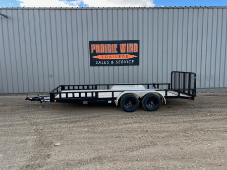 New 2026 PJ Trailers 18' Utility UL Utility Trailer