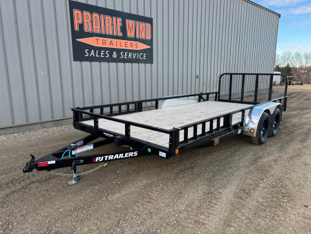 New 2026 PJ Trailers 18' Utility UL Utility Trailer