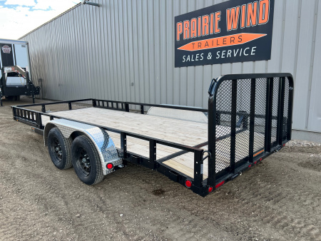 New 2026 PJ Trailers 18' Utility UL Utility Trailer