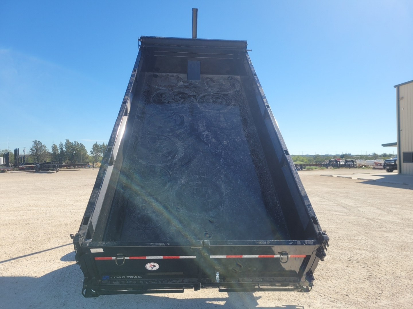 New 2026 Load Trail 14K 16' Dump Trailer w/ Telescopic Cylinder