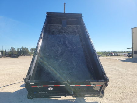 New 2026 Load Trail 14K 16' Dump Trailer w/ Telescopic Cylinder