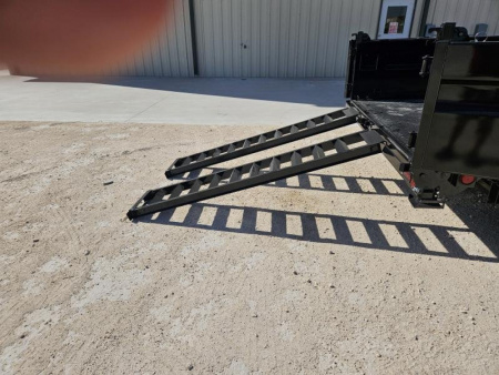 New 2026 Load Trail 14K 16' Dump Trailer w/ Telescopic Cylinder