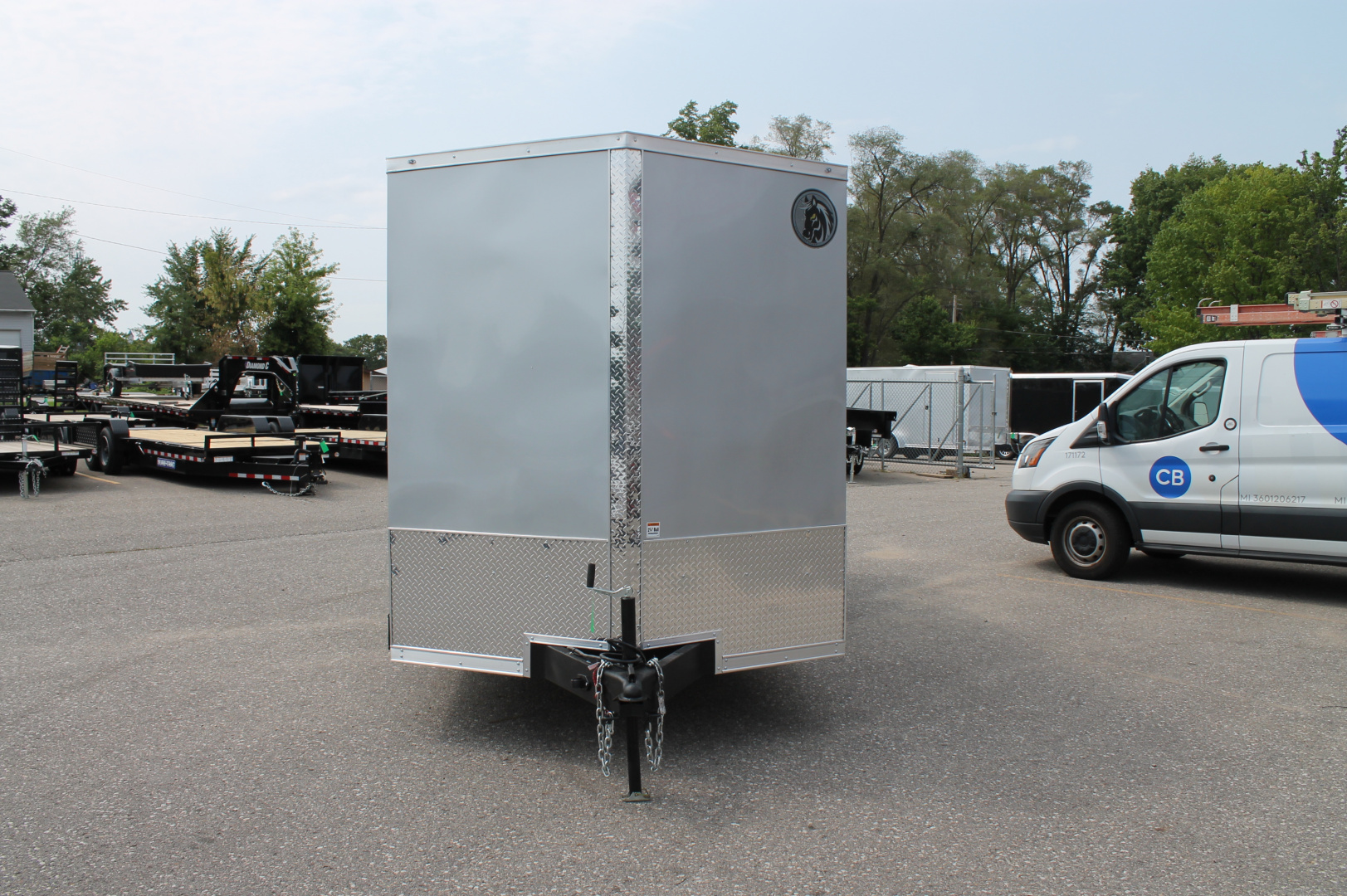 New 2026 Darkhorse Cargo DHW7X16TA35 Cargo / Enclosed Trailer
