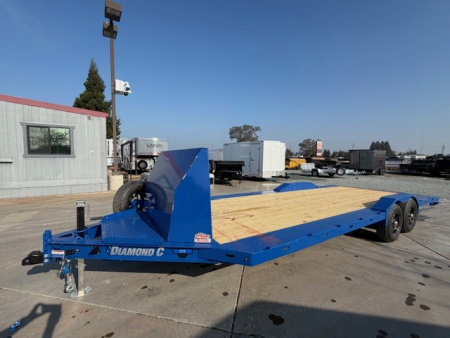 New 2026 Diamond C Trailers GTF206L22X83 Equipment Trailer