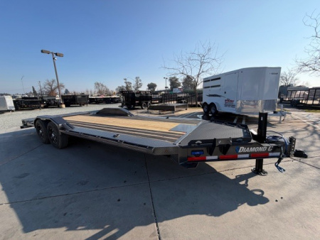 New 2026 Diamond C Trailers LPX207L22X82 Equipment Trailer
