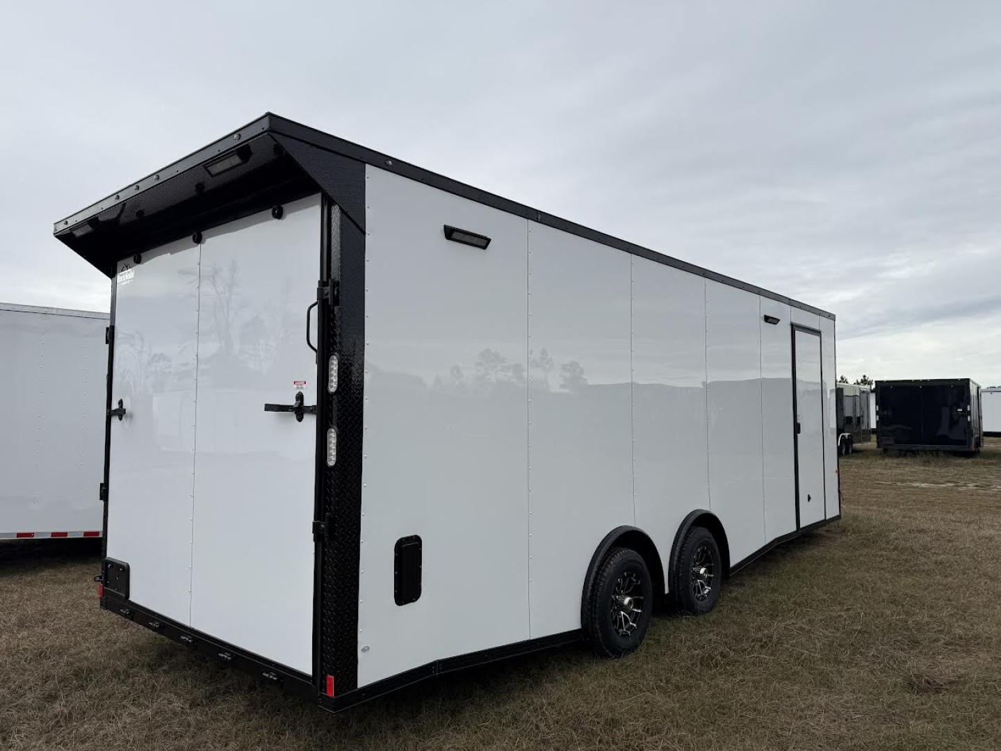 New 8.5x24 Enclosed Car Hauler | Rock Solid Cargo Enclosed Cargo Trailer