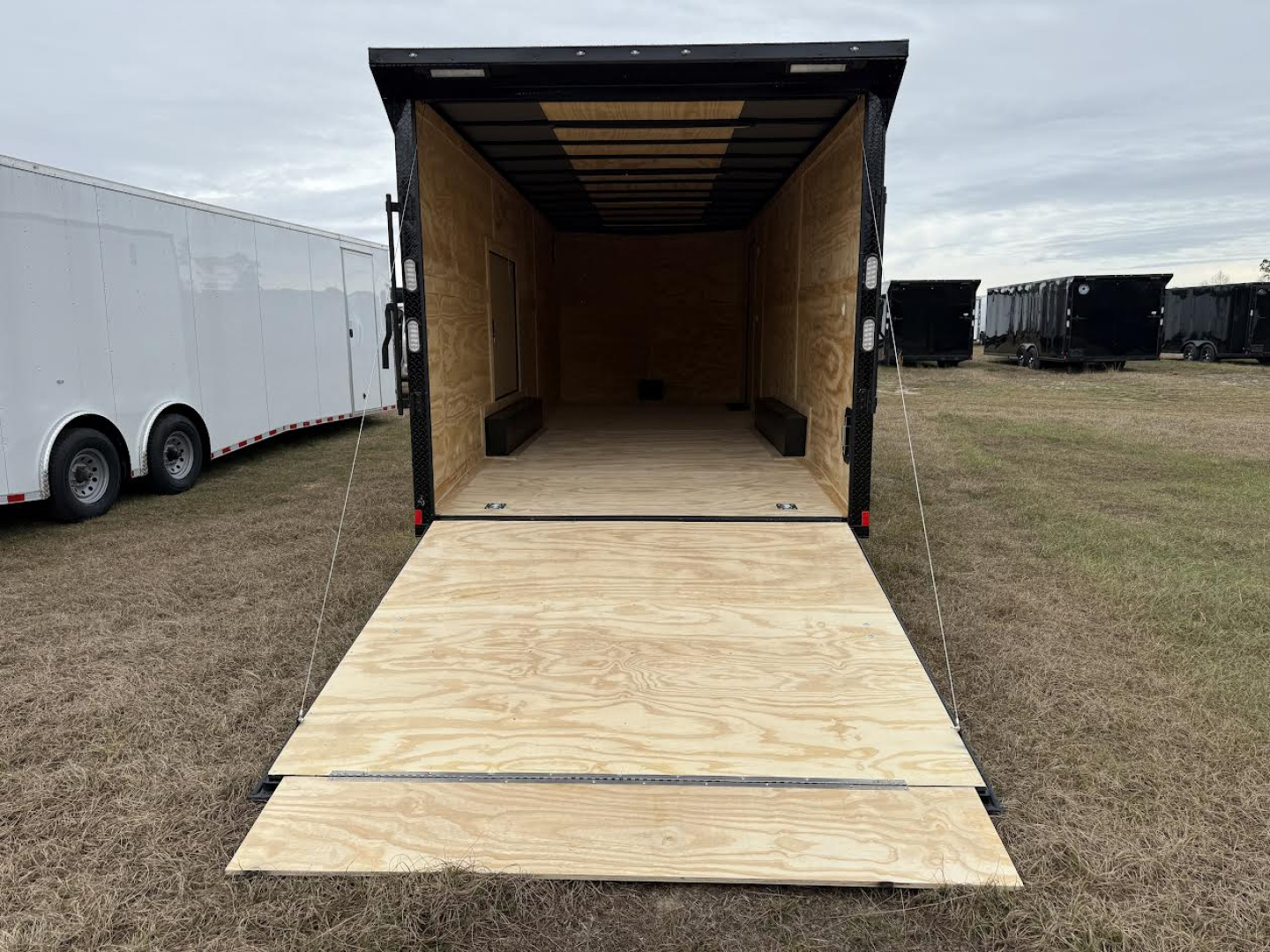 New 8.5x24 Enclosed Car Hauler | Rock Solid Cargo Enclosed Cargo Trailer
