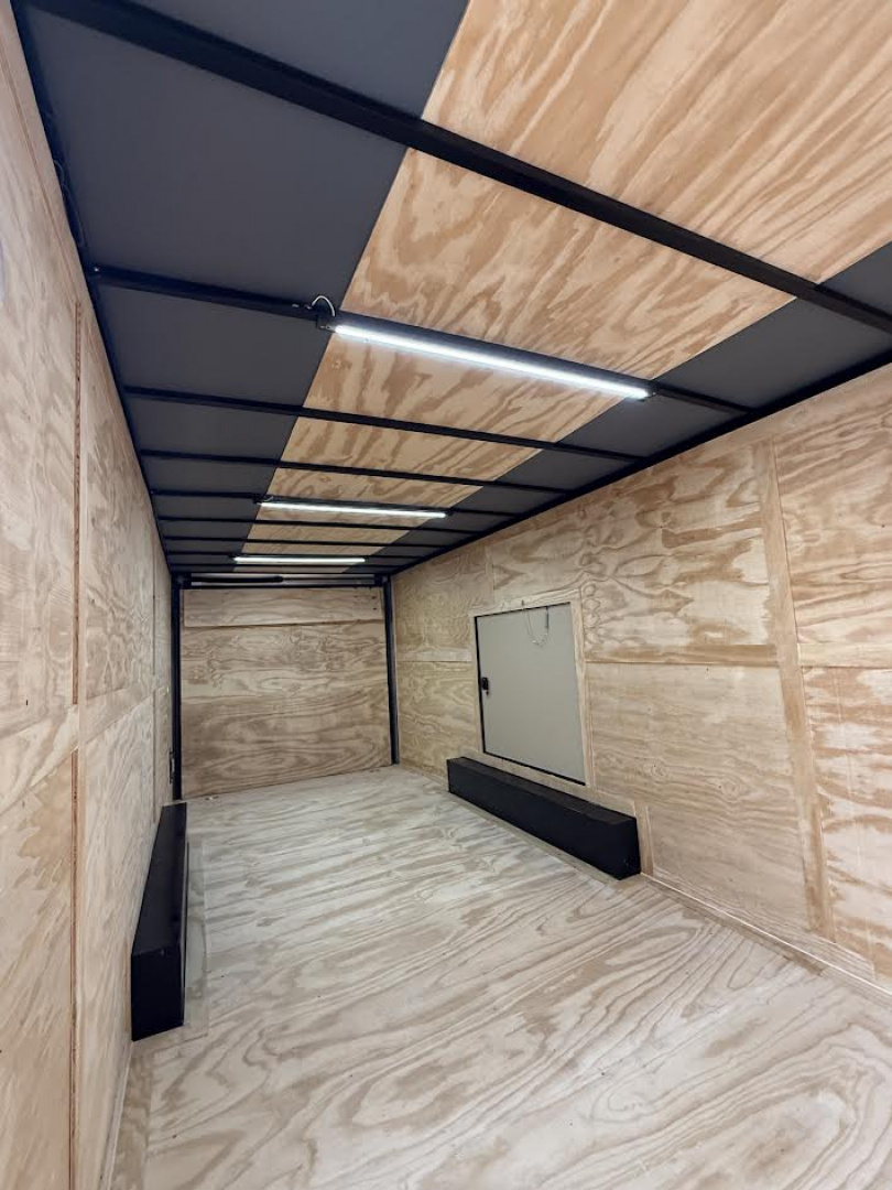 New 8.5x24 Enclosed Car Hauler | Rock Solid Cargo Enclosed Cargo Trailer