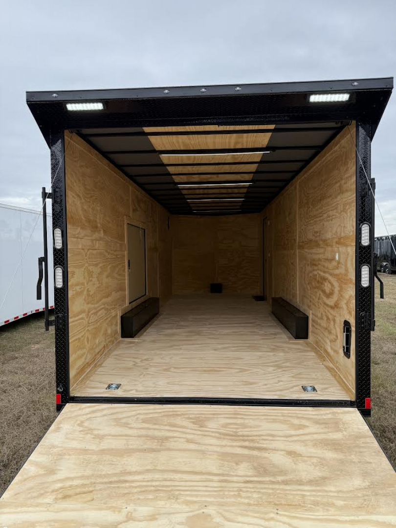 New 8.5x24 Enclosed Car Hauler | Rock Solid Cargo Enclosed Cargo Trailer